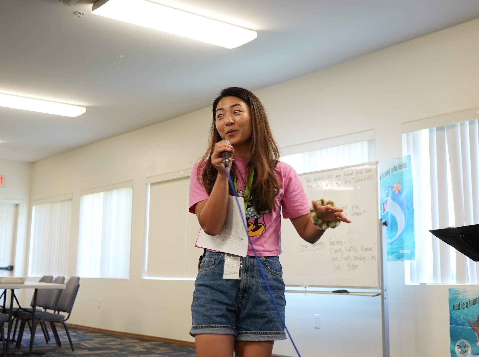 Jie Kim - Children Ministry