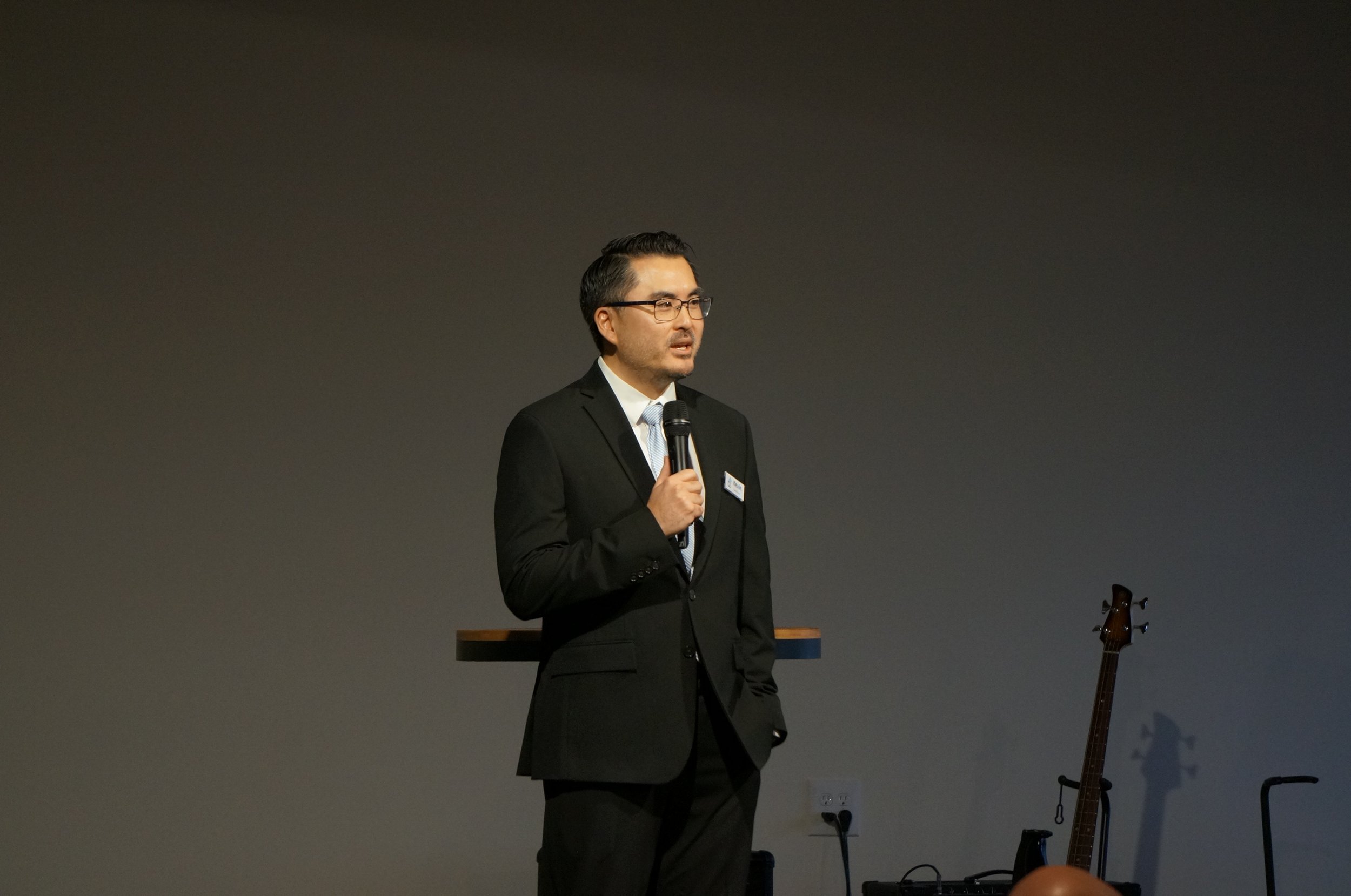Kevin Yi - Lead Pastor